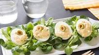 Uova ripiene con tonno Uova ripiene con tonno