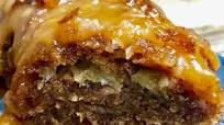 Instant Pot Apple Cake with Rum Sauce Instant Pot Apple Cake with Rum Sauce
