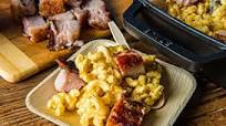 Baked Pork Belly Mac and Cheese Baked Pork Belly Mac and Cheese