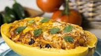Spaghetti Squash Enchilada Boats Spaghetti Squash Enchilada Boats
