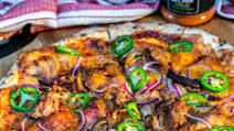 BBQ Pulled Pork Pizza: Ooni Pizza Recipe BBQ Pulled Pork Pizza: Ooni Pizza Recipe