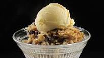 Apple and Dried Cranberry Crisp Apple and Dried Cranberry Crisp
