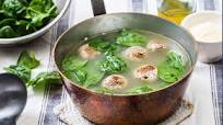 Keto Italian Wedding Soup Keto Italian Wedding Soup