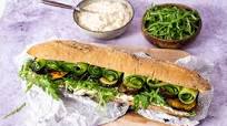 Vegan Sandwich Made with Homemade ‘Ricotta’ and Antipasti Vegan Sandwich Made with Homemade ‘Ricotta’ and Antipasti