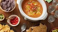 Slow Cooker Cheesy Chicken Enchilada Bean Dip Slow Cooker Cheesy Chicken Enchilada Bean Dip
