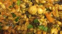 Curried Wheat Berry Salad Curried Wheat Berry Salad