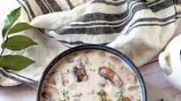 Mushroom Soup with Coconut Milk Mushroom Soup with Coconut Milk