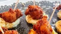 Mini Chicken and Waffles Mini Chicken and Waffles