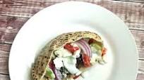 Greek Gyro Burger Greek Gyro Burger