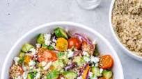 Mediterranean Quinoa Salad Mediterranean Quinoa Salad