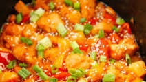 CROCK POT SWEET AND SOUR CHICKEN CROCK POT SWEET AND SOUR CHICKEN