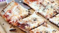 Crispy Grilled Italian Pizza Crispy Grilled Italian Pizza