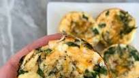 Cheese & Veggie Egg White Bites Cheese & Veggie Egg White Bites