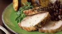 Balsamic and Rosemary Marinated Pork Loin Roast Balsamic and Rosemary Marinated Pork Loin Roast