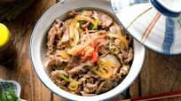 Gyudon (Japanese Beef Rice Bowl) Gyudon (Japanese Beef Rice Bowl)