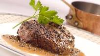 Heathcotes' steak au Poivre Heathcotes' steak au Poivre