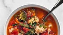 Hearty Vegetable Soup Hearty Vegetable Soup