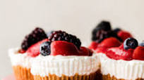 Mini No-Bake Cheesecakes Mini No-Bake Cheesecakes