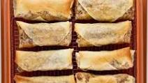 Baked Spring Rolls Baked Spring Rolls
