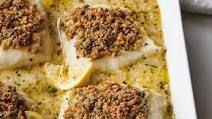 Baked Cod with Garlic & Herb Ritz Crumbs | Recipes Baked Cod with Garlic & Herb Ritz Crumbs | Recipes