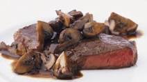 Blade Steaks with Mushrooms Blade Steaks with Mushrooms