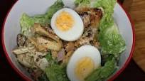 Chicken & Bacon Caesar Salad Chicken & Bacon Caesar Salad