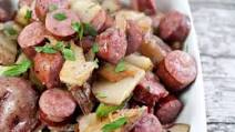 Bratwurst Potato Skillet Bratwurst Potato Skillet