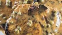 Buttermilk Pork Chops with Lemon Caper Sauce Buttermilk Pork Chops with Lemon Caper Sauce