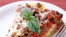 Italian turkey and spaghetti squash pie Italian turkey and spaghetti squash pie