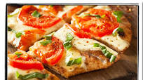 Margarita Flatbread Pizza Margarita Flatbread Pizza