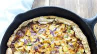 Cast Iron Barbecue Chicken Pizza Cast Iron Barbecue Chicken Pizza