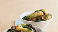 Fast & Easy Dinner: Korean Beef Bok Choy Fast & Easy Dinner: Korean Beef Bok Choy