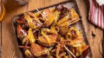 Slow Cooker Kielbasa Sausage in Beer and Mustard Sauce Recipe Slow Cooker Kielbasa Sausage in Beer and Mustard Sauce Recipe