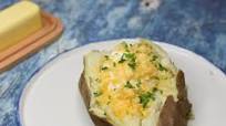 Pressure Cooker Baked Potatoes Pressure Cooker Baked Potatoes