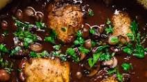 Julia Child’s Coq Au Vin Julia Child’s Coq Au Vin