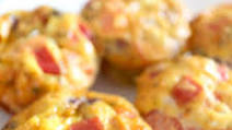 Scrambled Egg Muffins Scrambled Egg Muffins