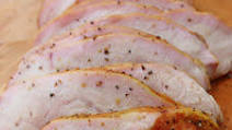 Smoked Lemon Pepper Pork Loin Recipe Smoked Lemon Pepper Pork Loin Recipe