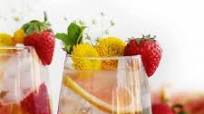 Grapefruit strawberry mojito Grapefruit strawberry mojito