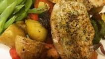 Pork Loin Traybake Pork Loin Traybake
