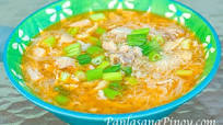Chicken and Miswa Soup Recipe Chicken and Miswa Soup Recipe