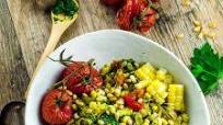 Edamame Pasta With Chimichurri Sauce Edamame Pasta With Chimichurri Sauce