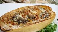 Harvest Stuffed Spaghetti Squash Recipe Harvest Stuffed Spaghetti Squash Recipe