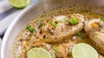 30-Minute Paleo Coconut Lime Chicken Recipe 30-Minute Paleo Coconut Lime Chicken Recipe