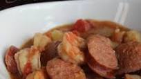 Slow Cooker Sausage & Shrimp Gumbo Slow Cooker Sausage & Shrimp Gumbo