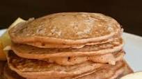 Fluffy Eggless Pancakes Fluffy Eggless Pancakes