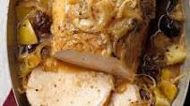 Country French Pork with Prunes and Apples Country French Pork with Prunes and Apples