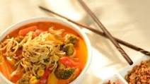 Burmese Khowsuey Recipe Burmese Khowsuey Recipe