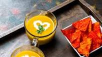 Nachos Vegetable Soup - a cup full of bliss Nachos Vegetable Soup - a cup full of bliss
