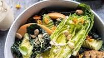 The New Vegan Caesar Salad. The New Vegan Caesar Salad.