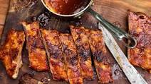 Grilled Baby Back Ribs Grilled Baby Back Ribs